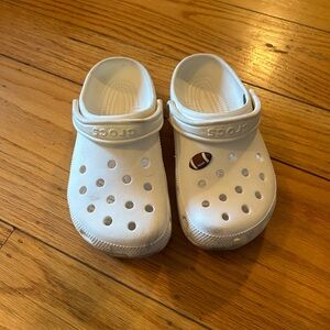 White crocs